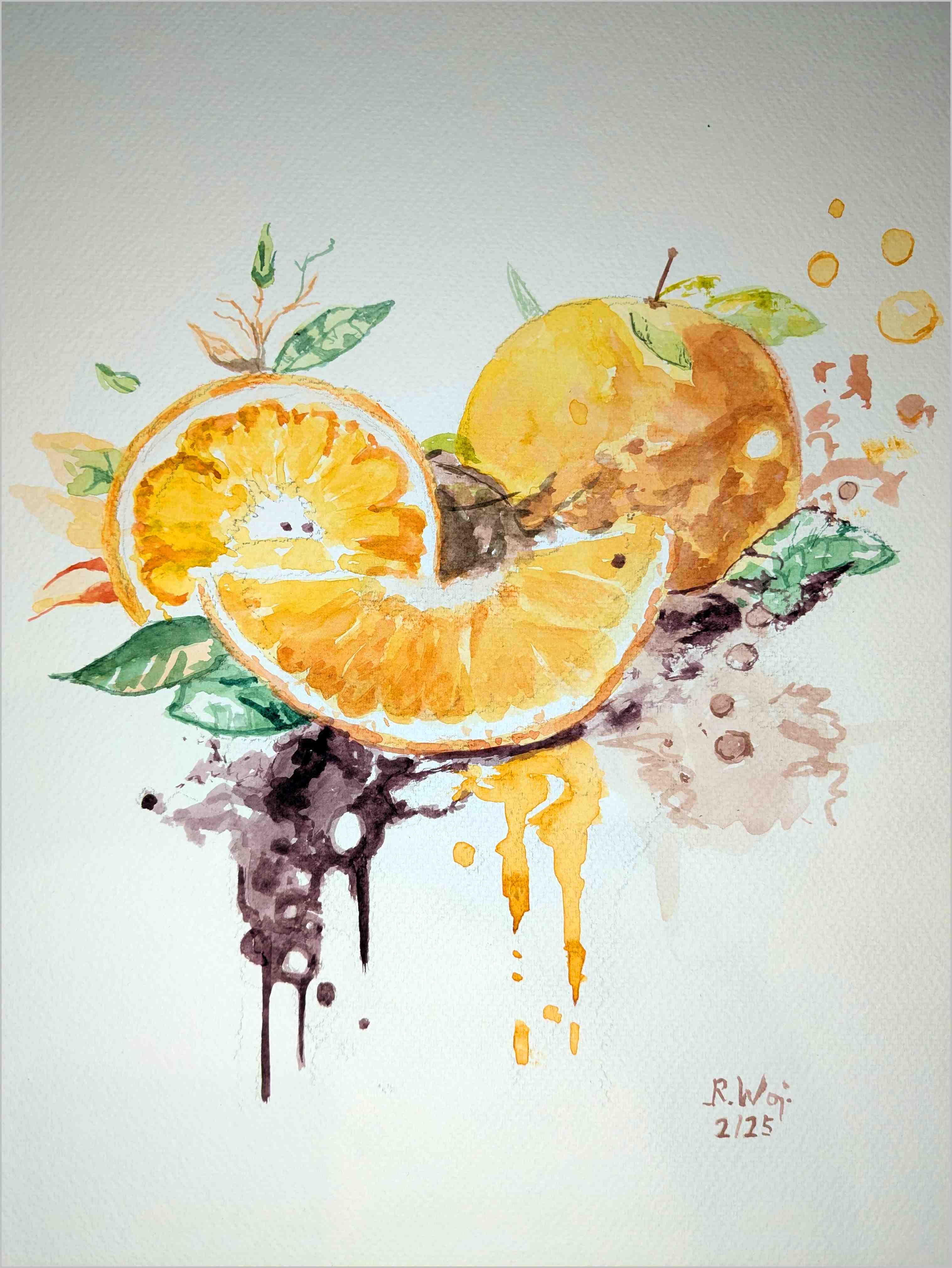   Orangen